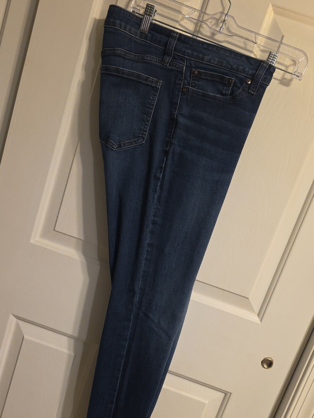 LC Lauren Conrad Dark Blue 14 Skinny Jeggings